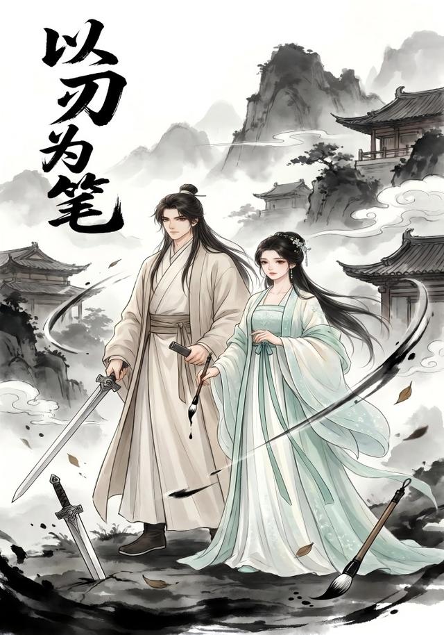 以刃为笔
