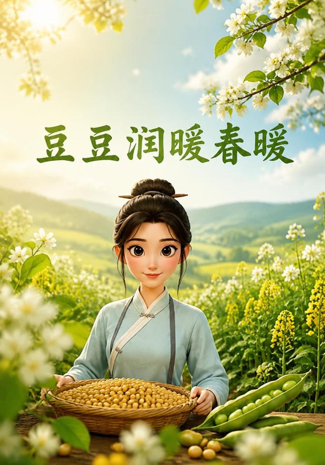 豆豆润暖春暖