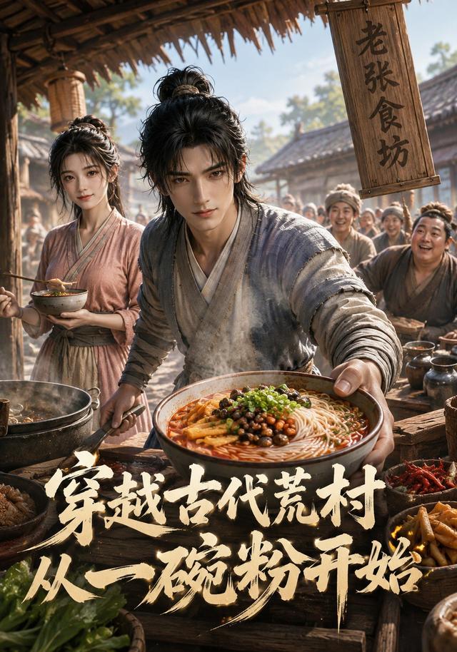 穿越古代荒村，从一碗粉开始 cover