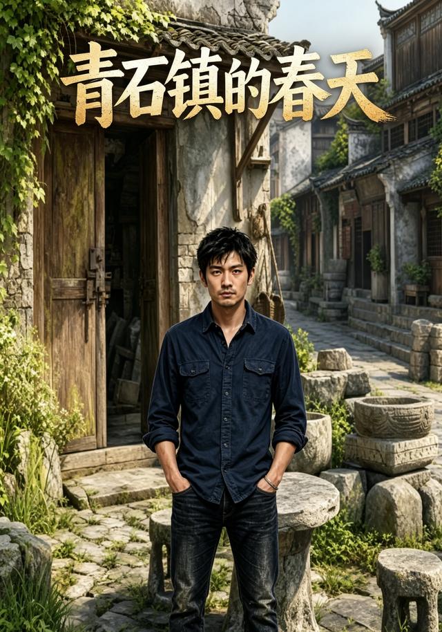青石镇的春天 cover