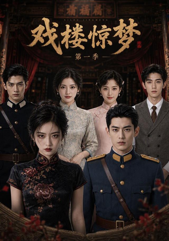 戏楼惊梦第一季 cover