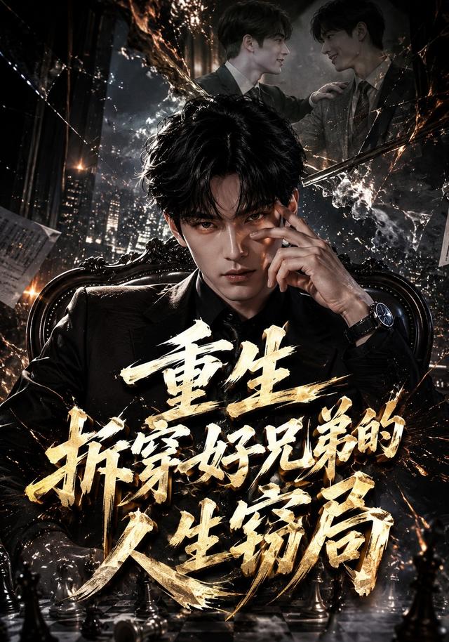 重生拆穿好兄弟的人生窃局 cover