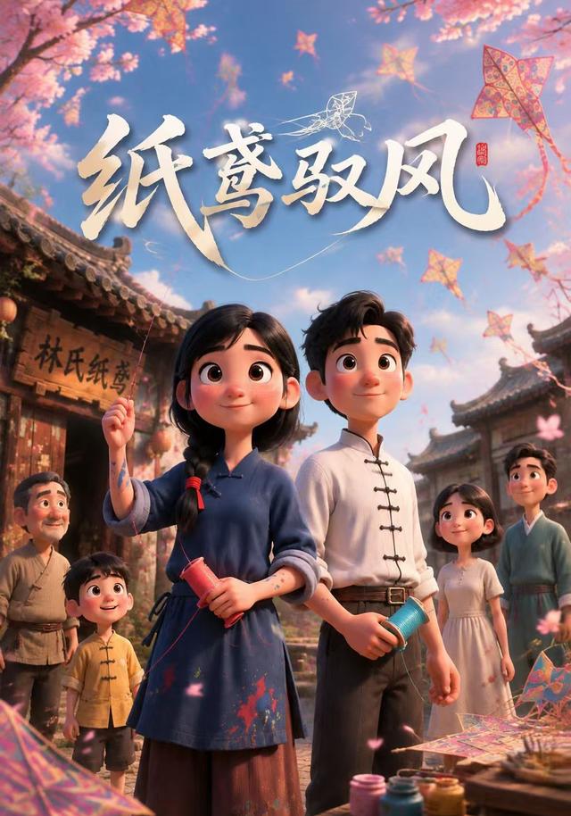 纸鸢驭风 cover