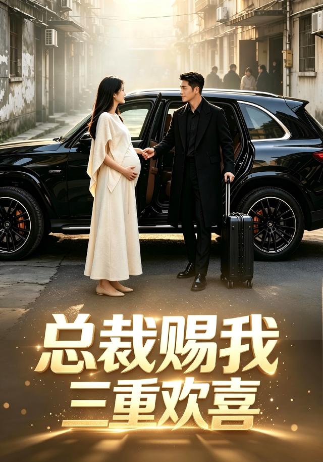 总裁赐我三重欢喜 cover