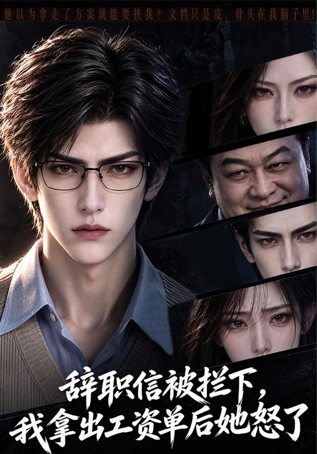 《辞职信被拦下，我拿出工资单后她怒了》作品海报