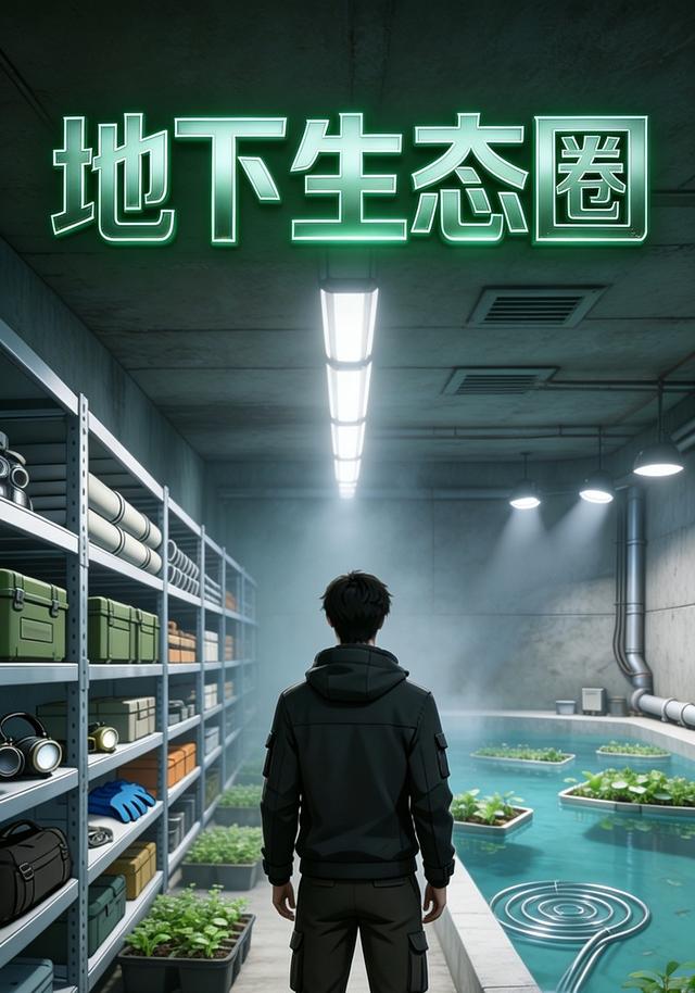 地下生态圈 cover