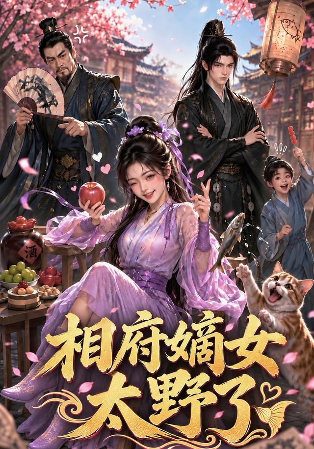 相府嫡女太野了