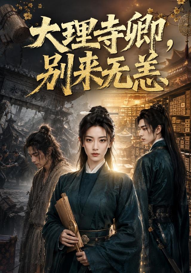 大理寺卿，别来无恙 cover
