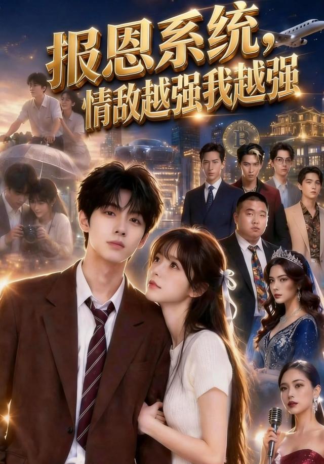 报恩系统，情敌越强我越强