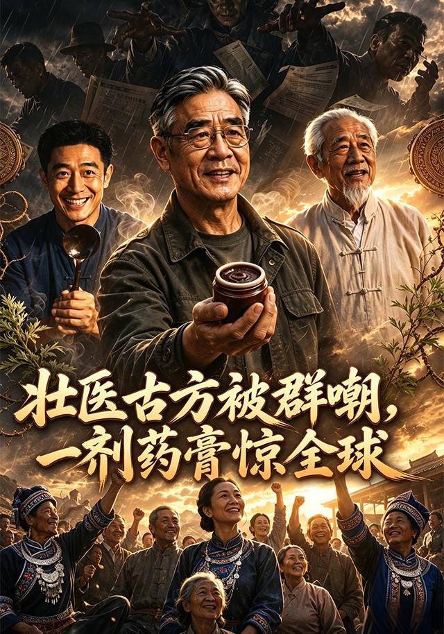 壮医古方被群嘲，一剂药膏惊全球