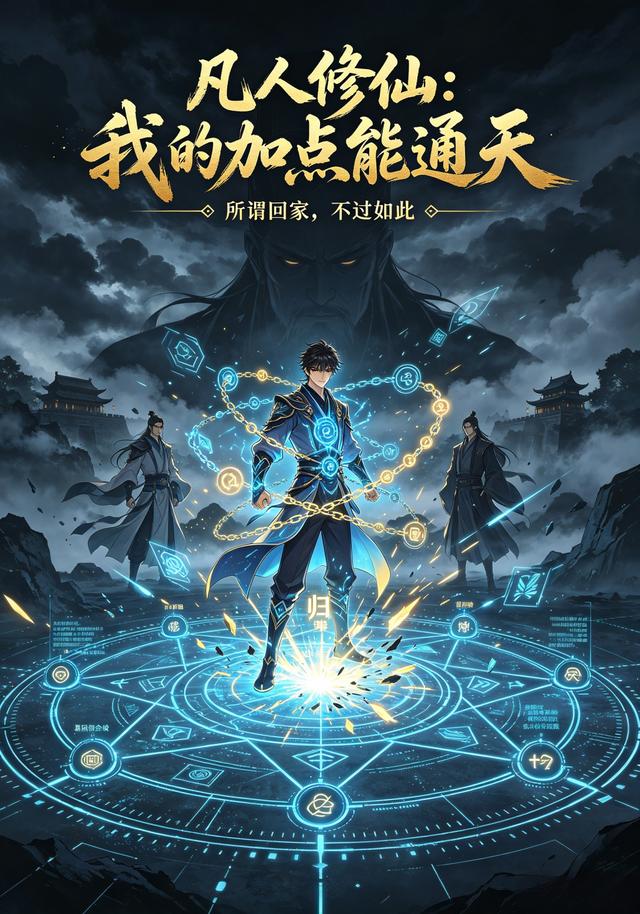 凡人修仙：我的加点能通天第一部 cover