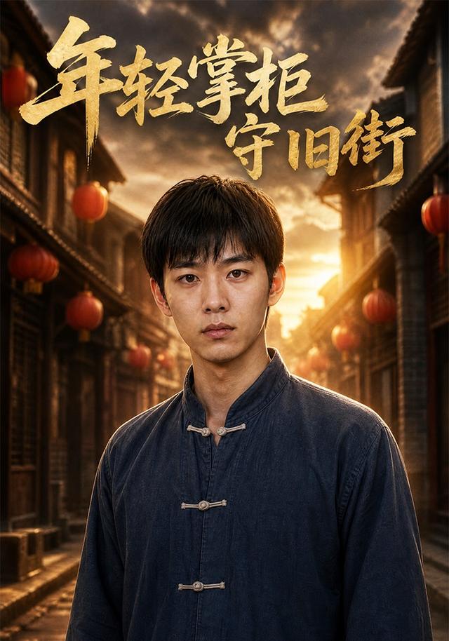 年轻掌柜守旧街 cover