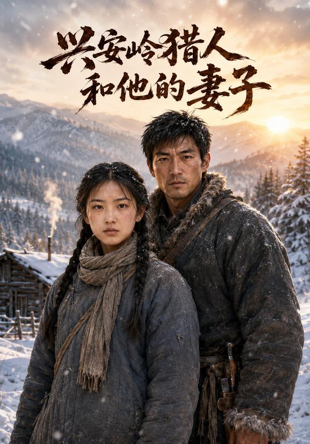 兴安岭猎人和他的妻子 cover