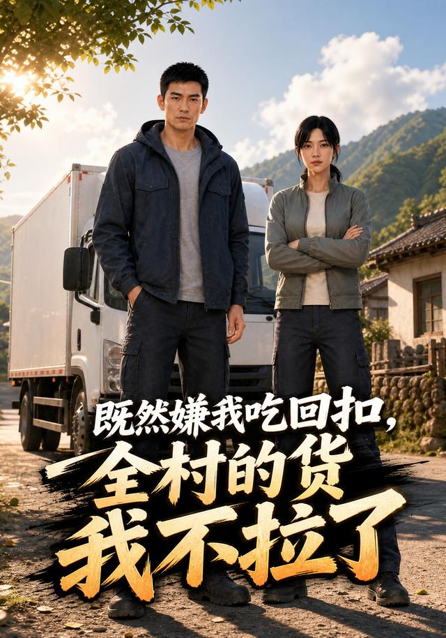 既然嫌我吃回扣，全村的货我不拉了