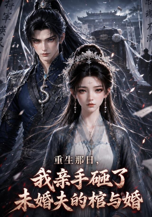 重生那日，我亲手砸了未婚夫的棺与婚 cover