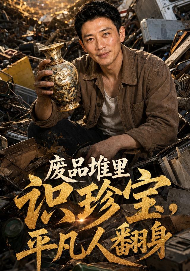 废品堆里识珍宝，平凡人翻身 cover