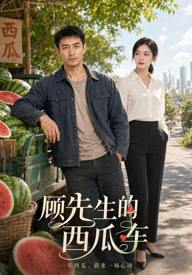 顾先生的西瓜车 cover