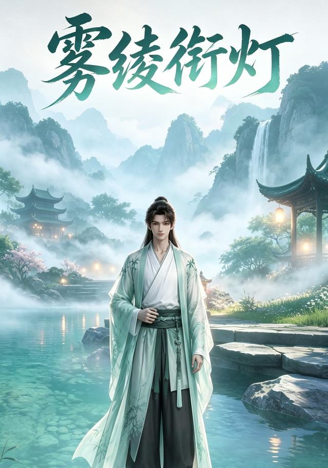 雾绫衔灯 cover
