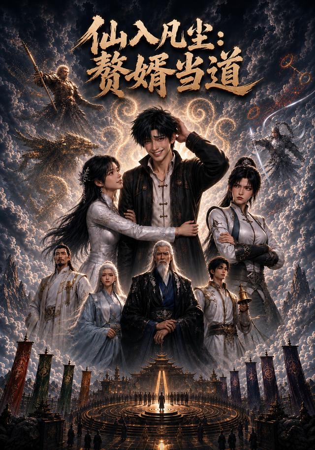 仙入凡尘：赘婿当道 cover