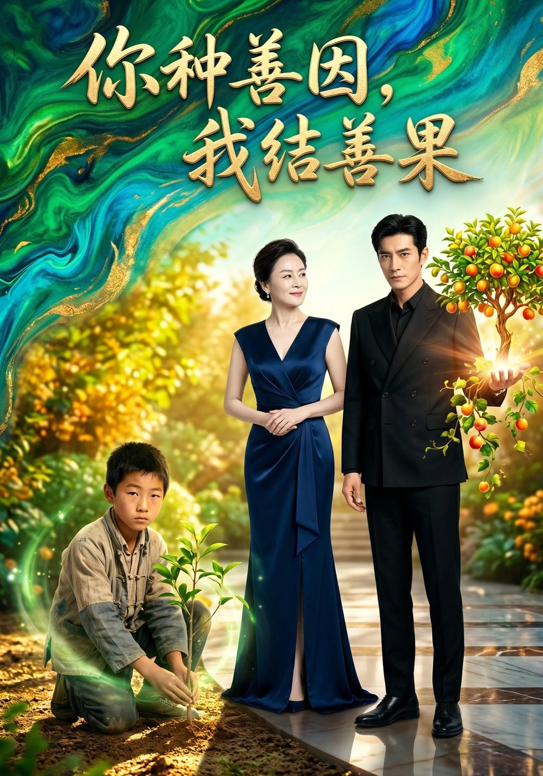 你种善因，我结善果
