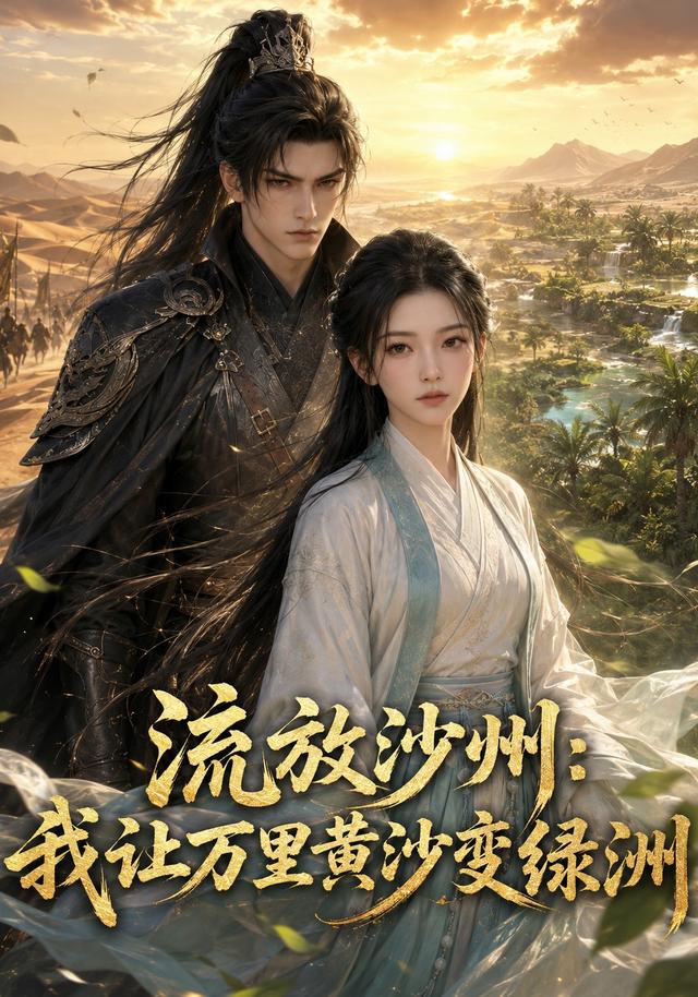 流放沙州：我让万里黄沙变绿洲