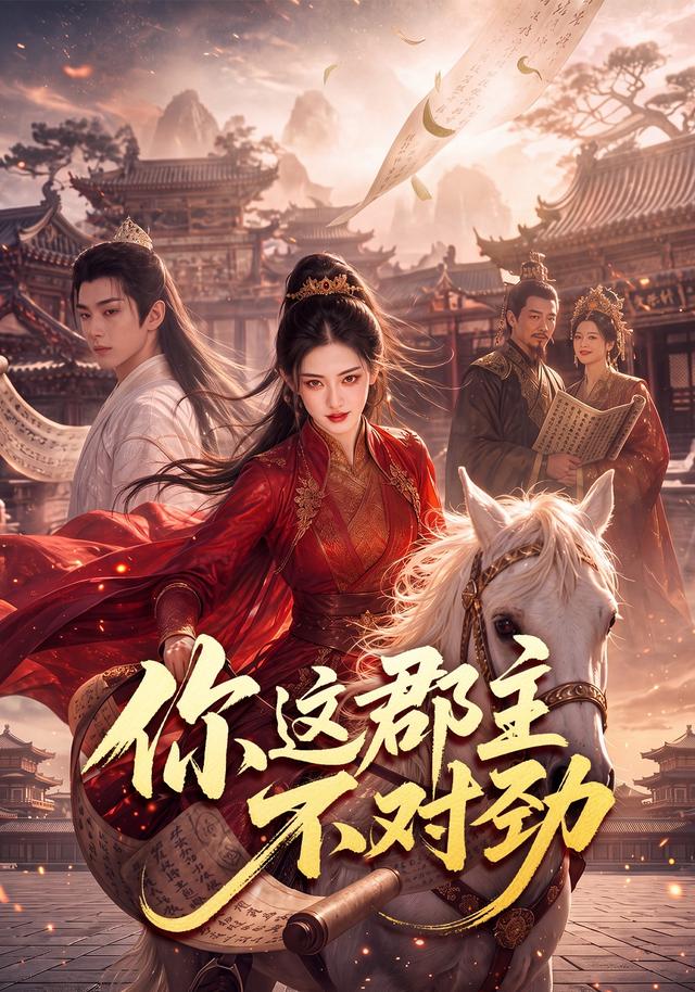 你这郡主不对劲