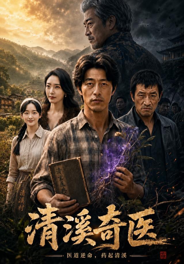清溪神医 cover