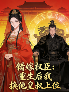 错嫁权臣：重生后我换他皇叔上位 cover