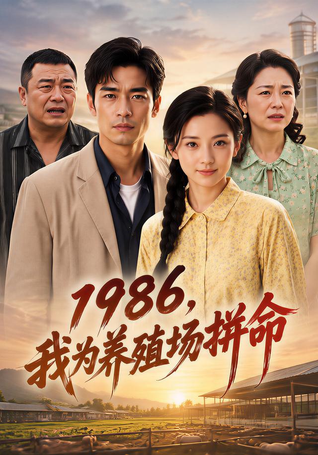 1986，我为养殖场拼命 cover