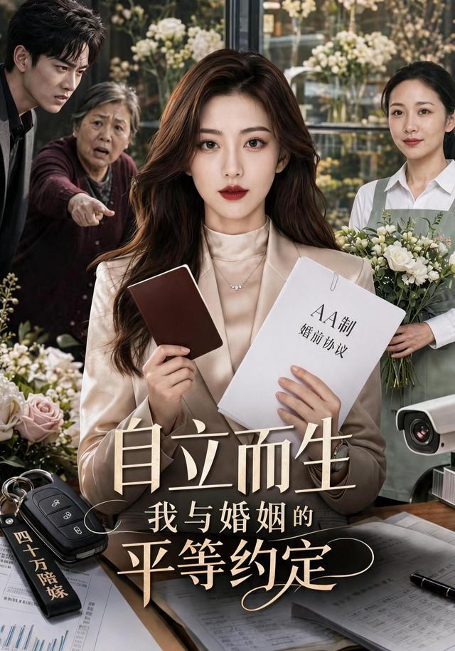 自立而生：我与婚姻的平等约定 cover