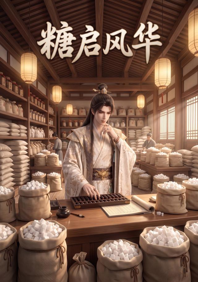 糖启风华 cover