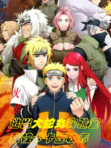火影:逃出实验室我被卡卡西收养 cover
