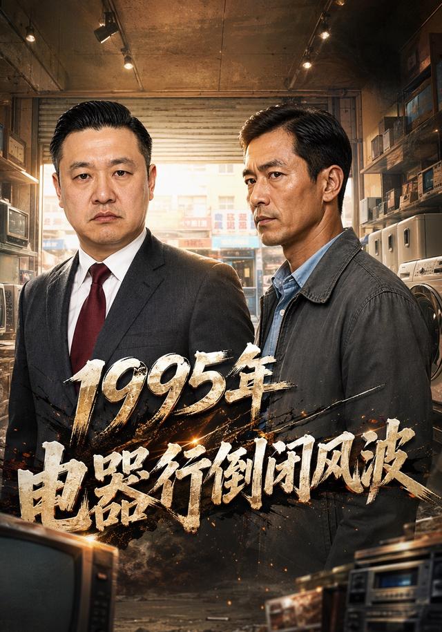 1995年电器行倒闭风波 cover