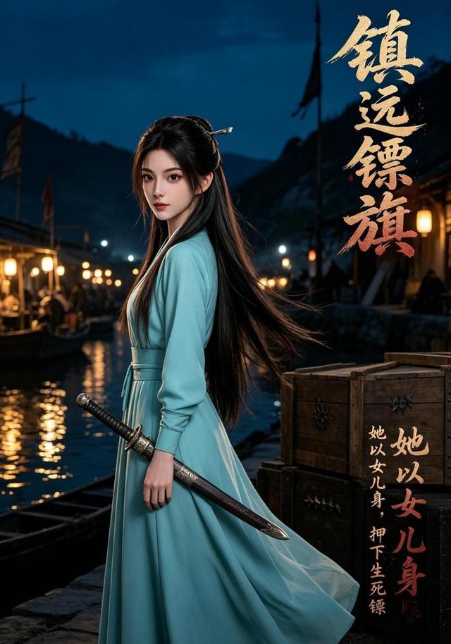 镇远镖旗（第一季） cover