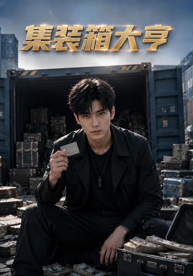 集装箱大亨 cover
