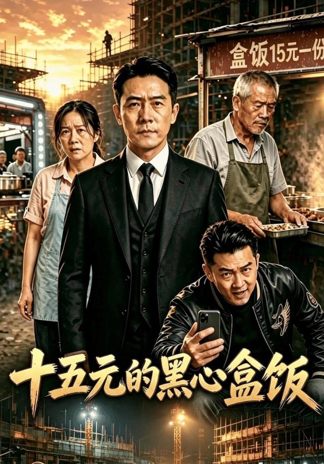 十五元的黑心盒饭 cover