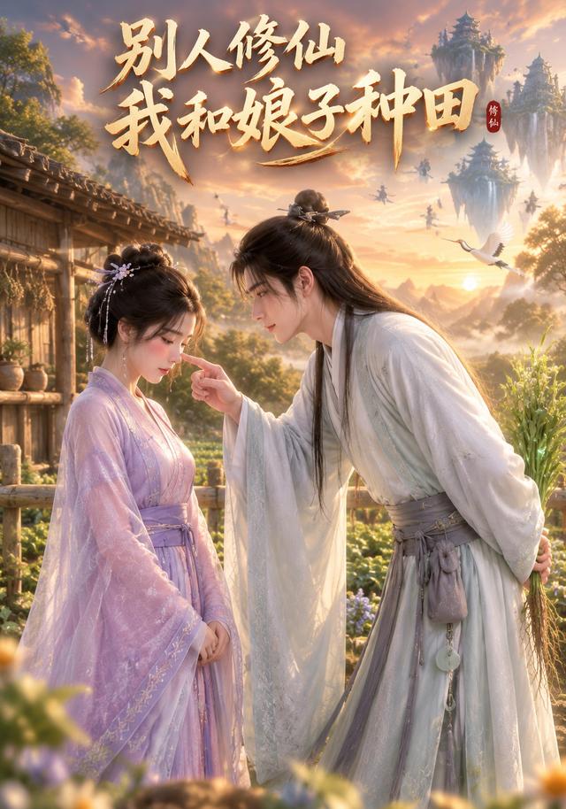 别人修仙，我和娘子种田 cover
