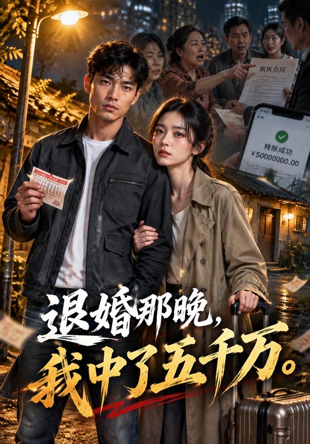 退婚那晚，我中了五千万