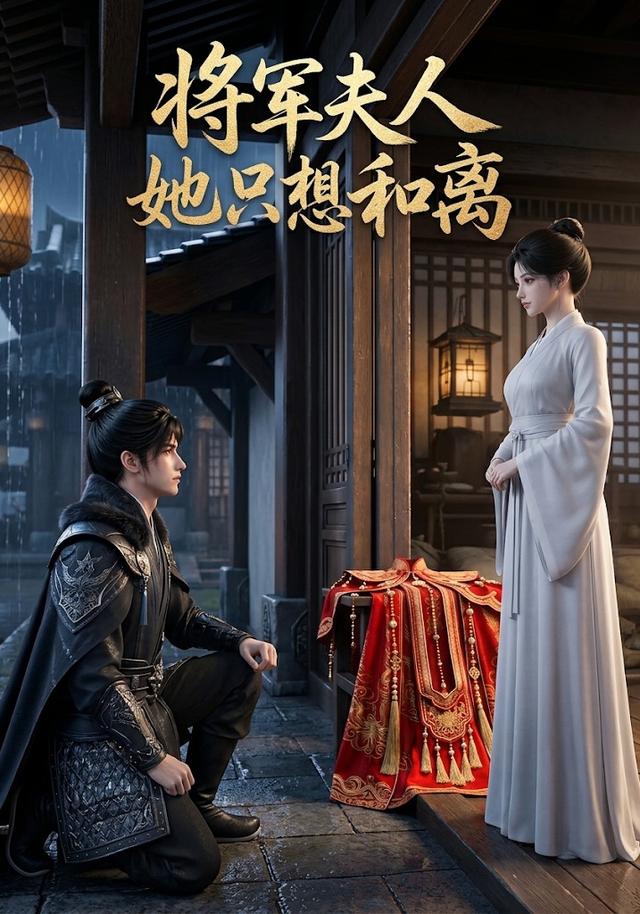 将军夫人她只想和离 cover