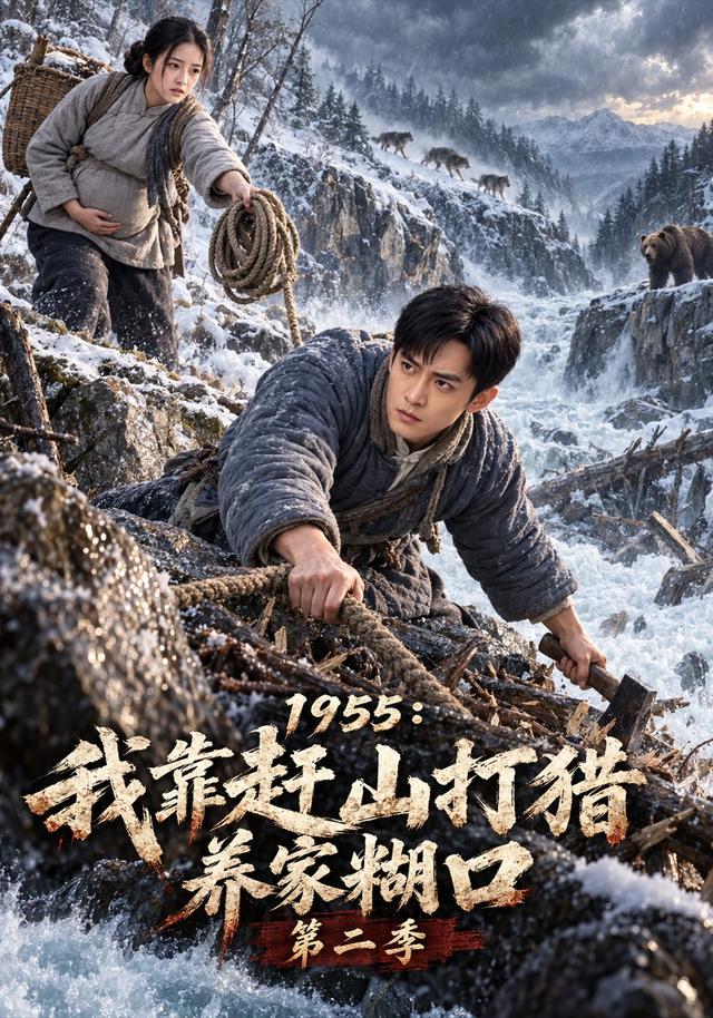 1955：我靠赶山打猎养家糊口第二季