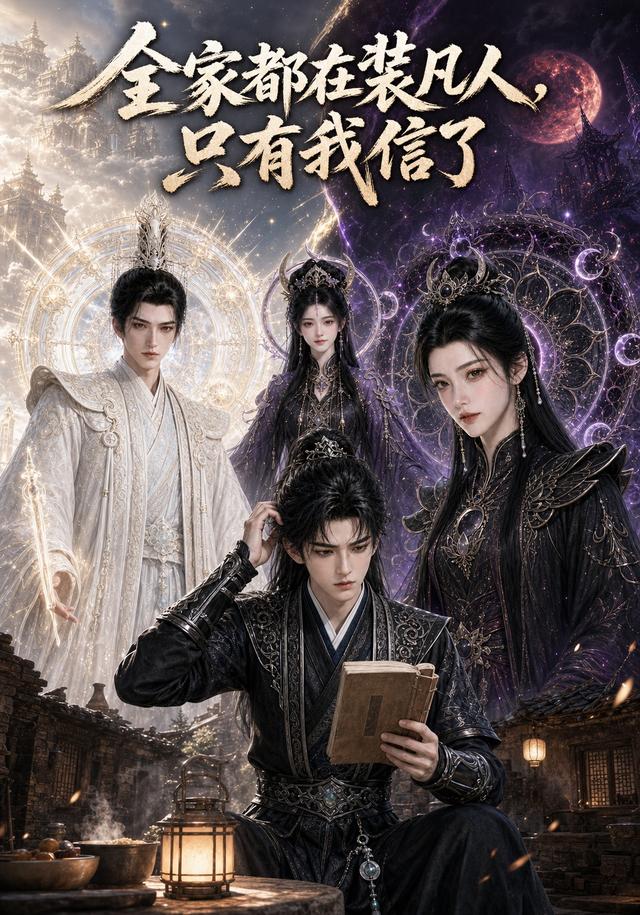全家都在装凡人，只有我信了 cover