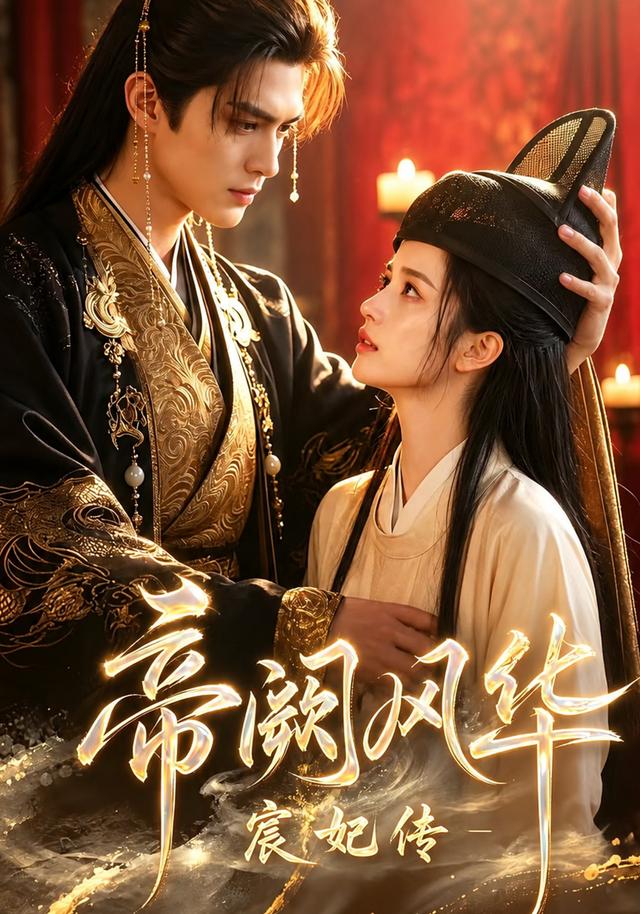 帝阙风华宸妃传 cover