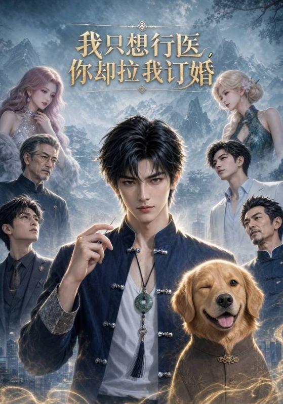 我只想行医，你却拉我订婚 cover