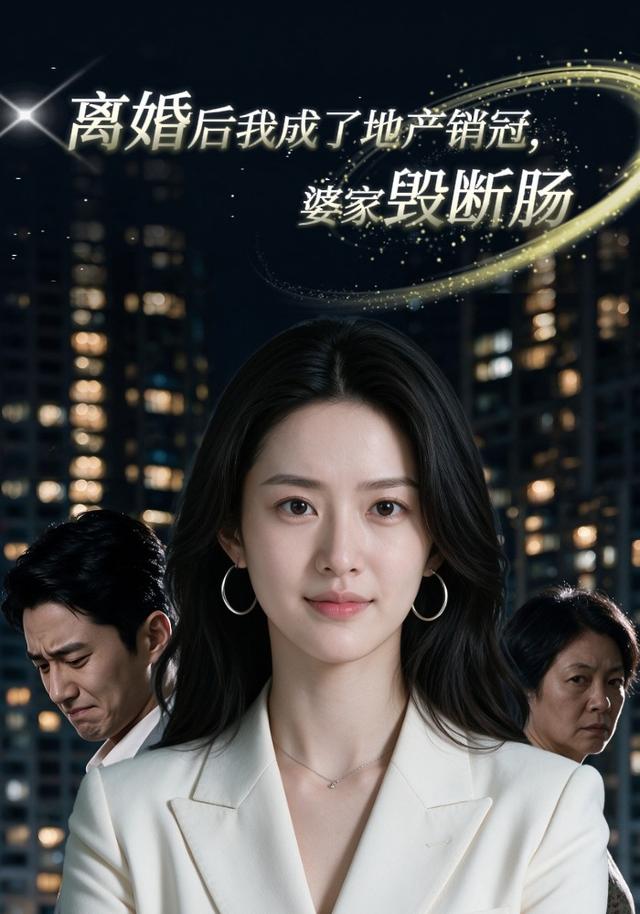 离婚后我成了地产销冠，婆家毁断肠