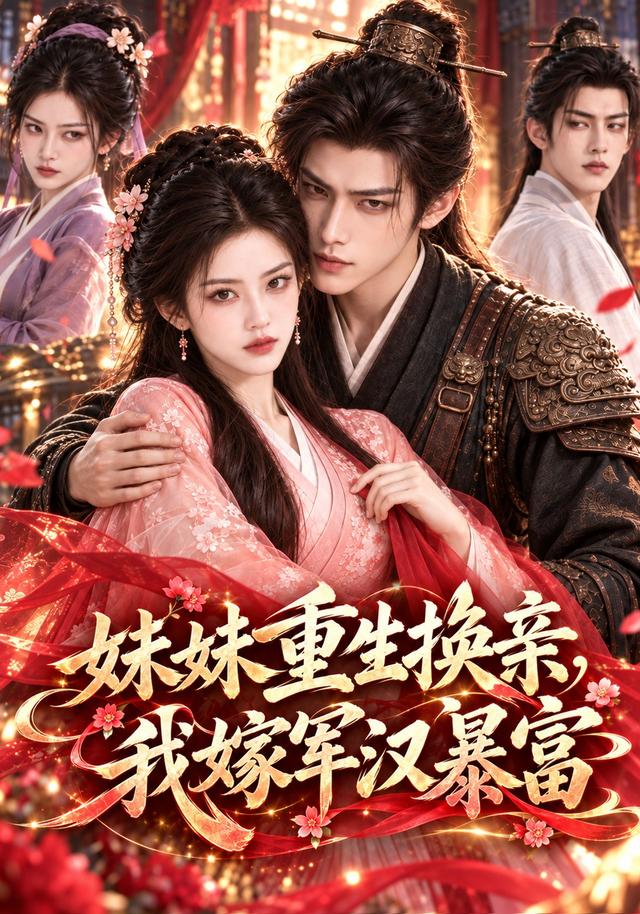 妹妹重生换亲，我嫁军汉暴富
