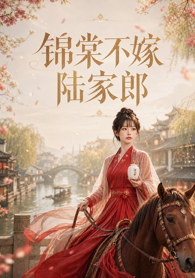 锦棠不嫁陆家郎 cover