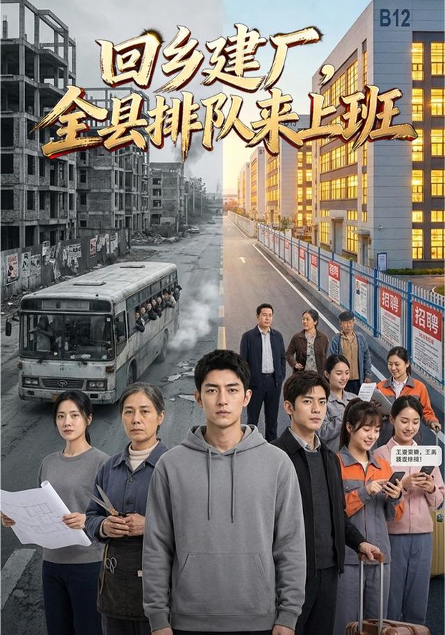 回乡建厂，全县排队来上班 cover