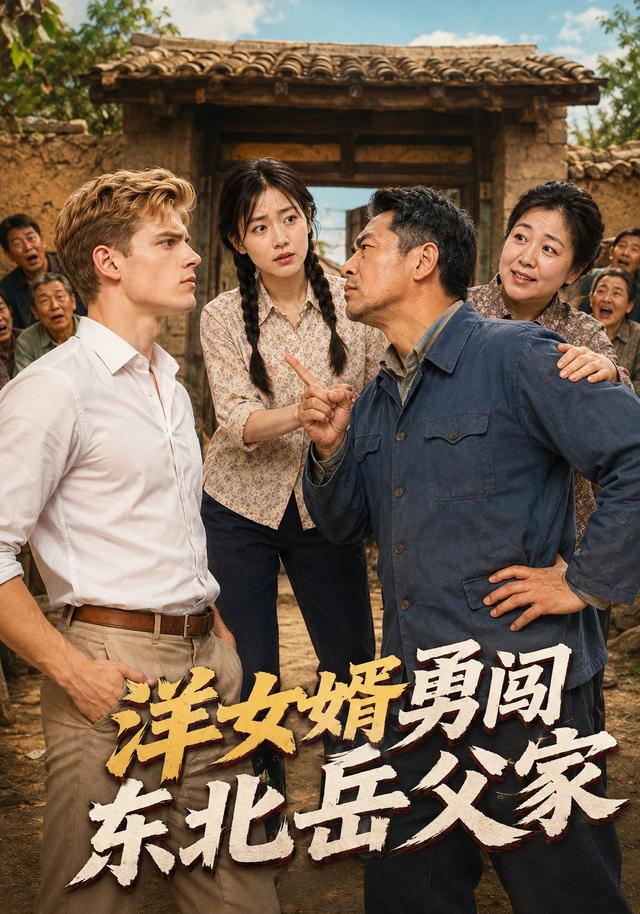 洋女婿勇闯东北岳父家 cover