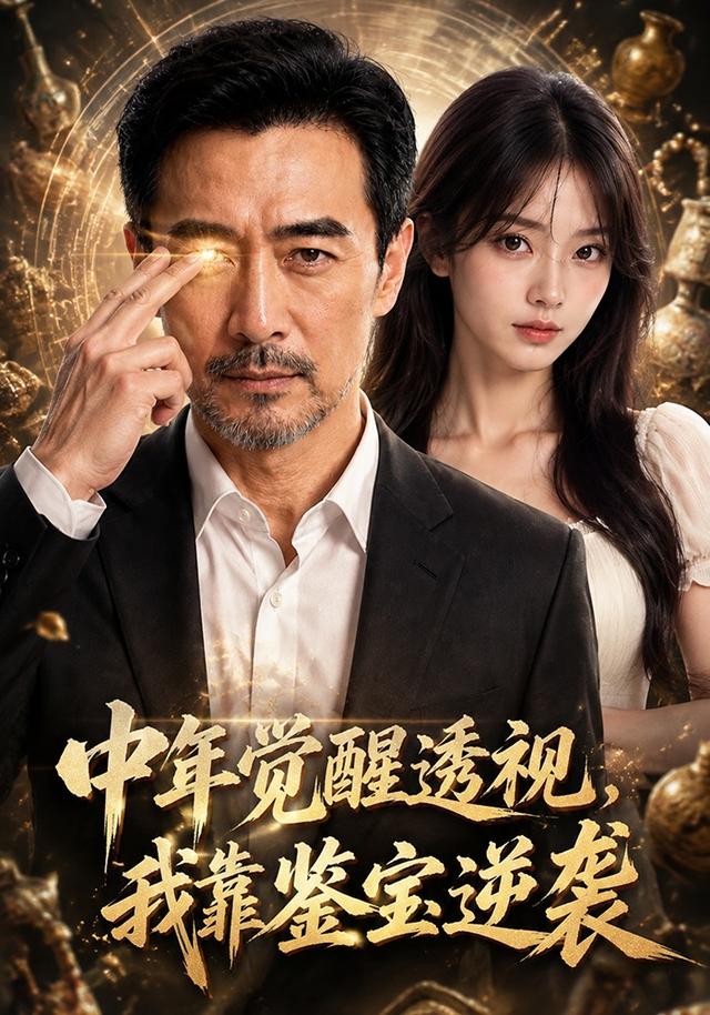 中年觉醒透视，我靠鉴宝逆袭