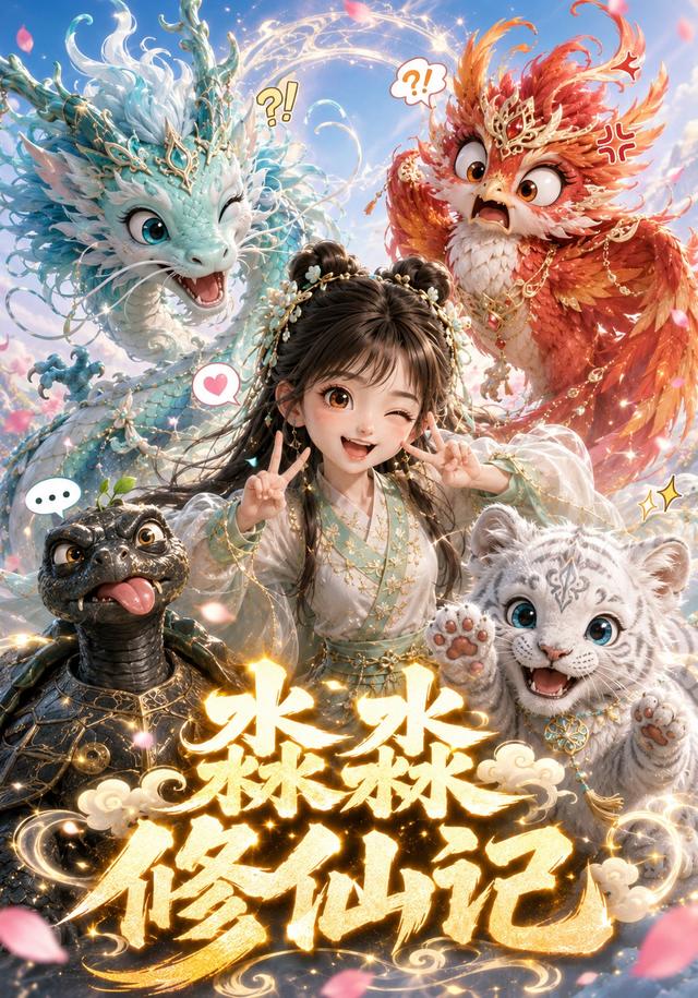 淼淼修仙记 cover